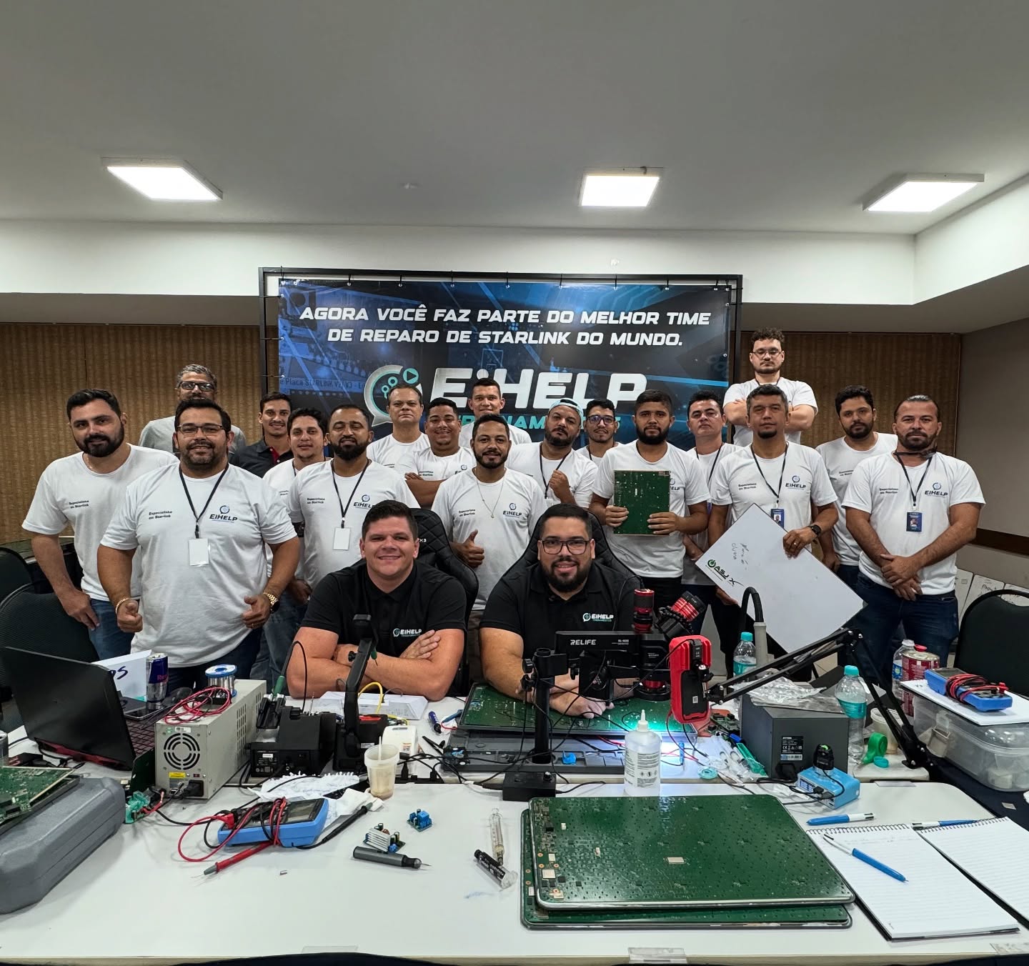 Turma presencial completa — EiHelp Treinamentos